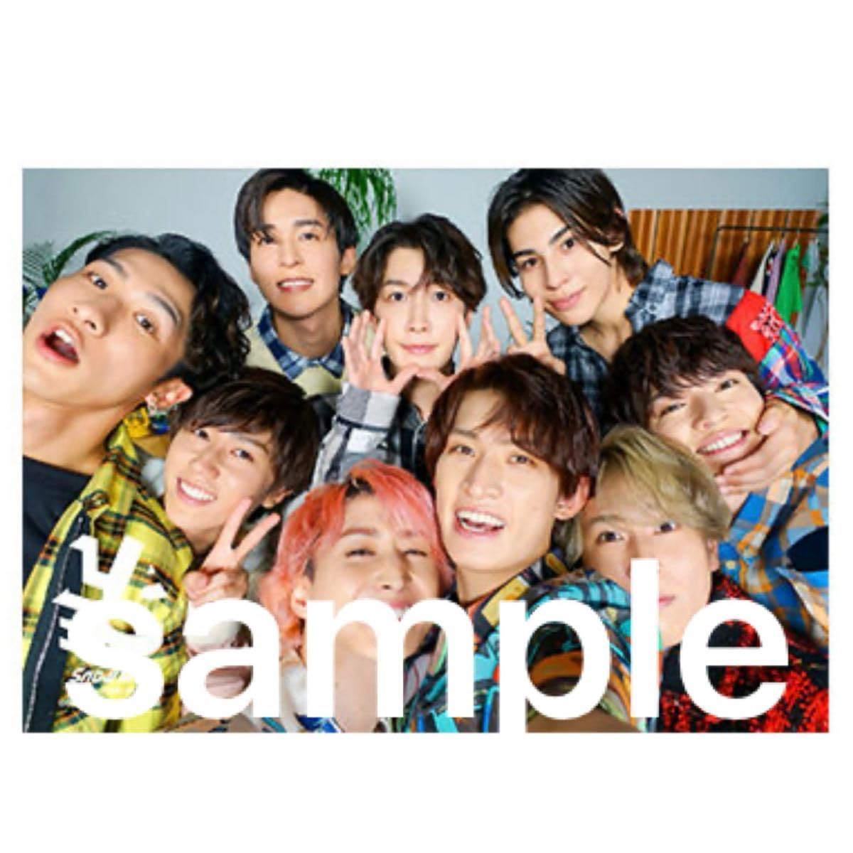 Amazon.co.jp: 5枚入り オリジナル フォトセット 混合 SnowMan